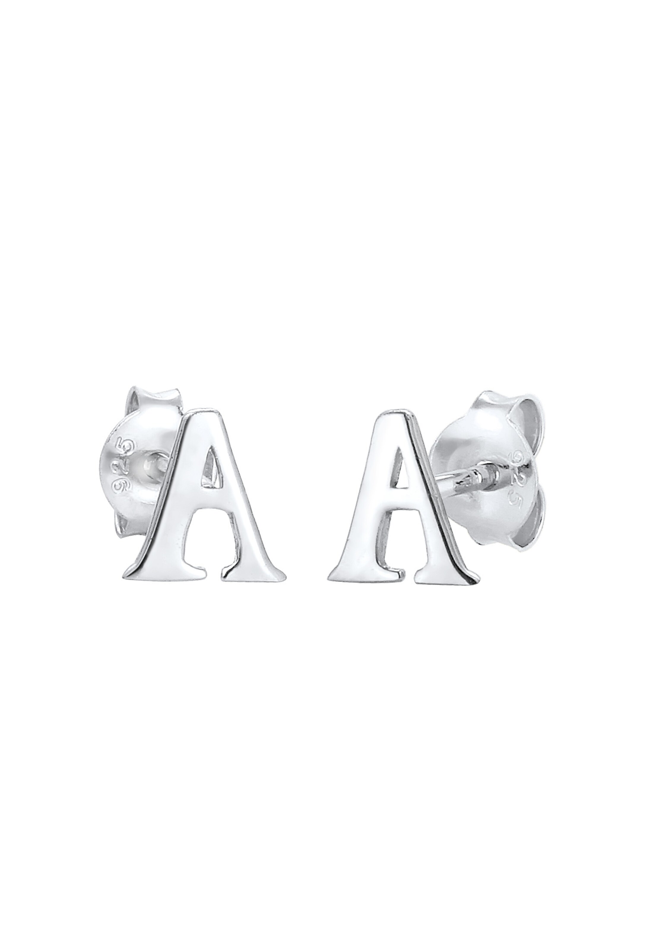 Boucles d'oreilles ELLI en argent : devant