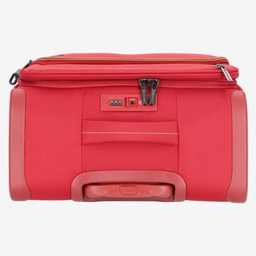 March15 Trading Suitcase Set 'Marathon' in Red