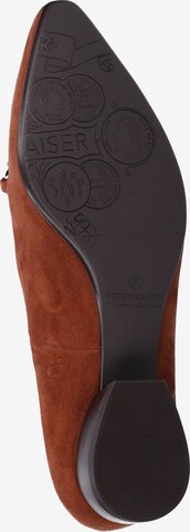 PETER KAISER Pumps in Braun