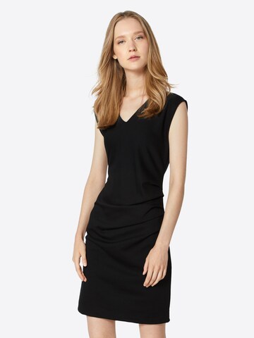 Kaffe - Vestido 'India' en negro: frente