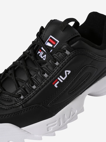 Sneaker bassa 'Disruptor' di FILA in nero