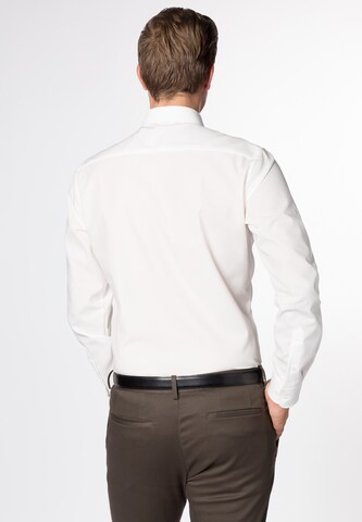 ETERNA Slim Fit Hemd in Beige