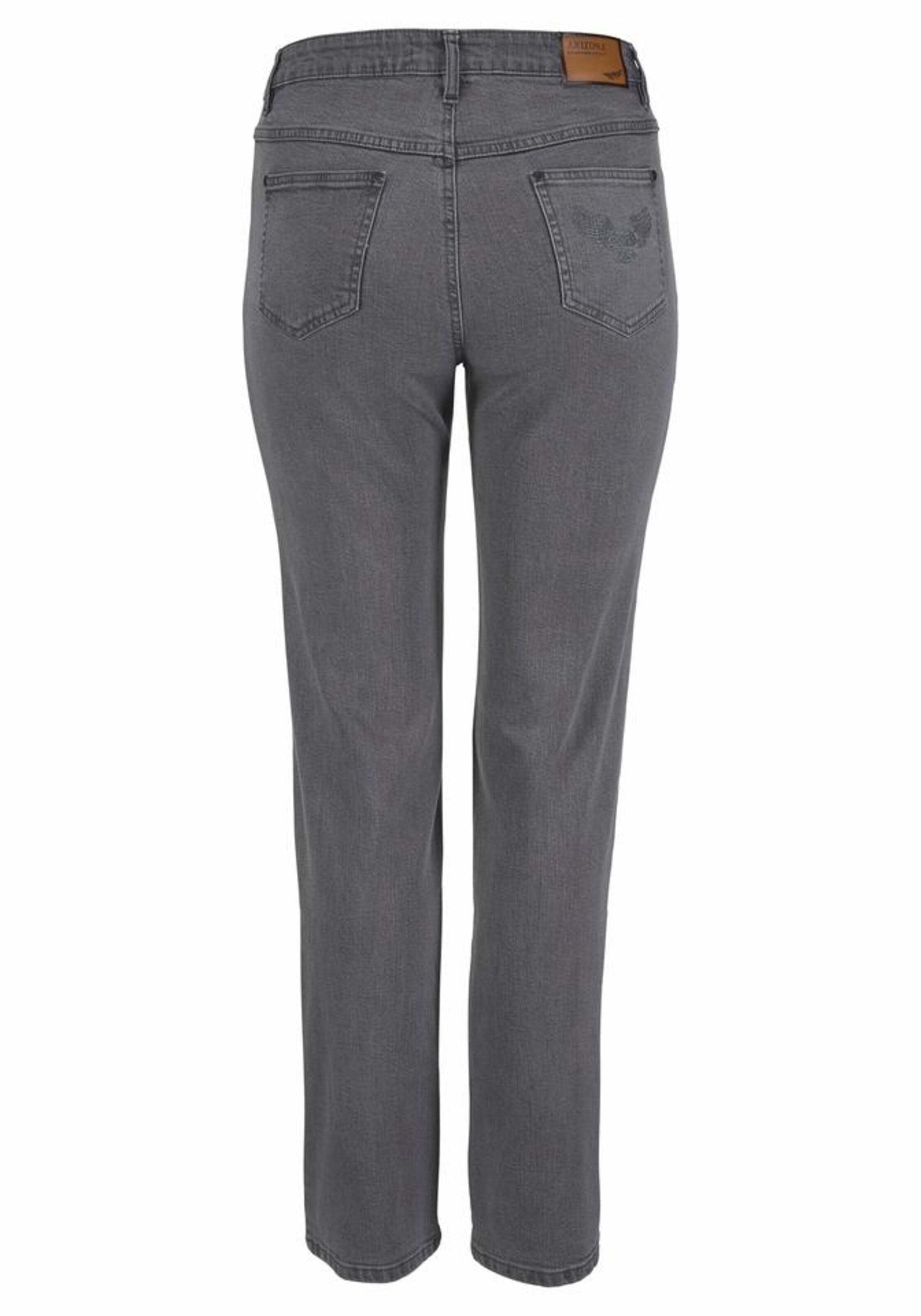 ARIZONA Regular Jeans 'Gerade Form' in Grey