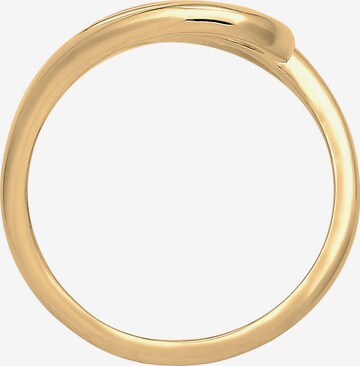 ELLI Ring Tropfen in Gold