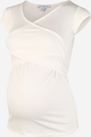 Envie de Fraise Shirt 'Fiona' in White: front