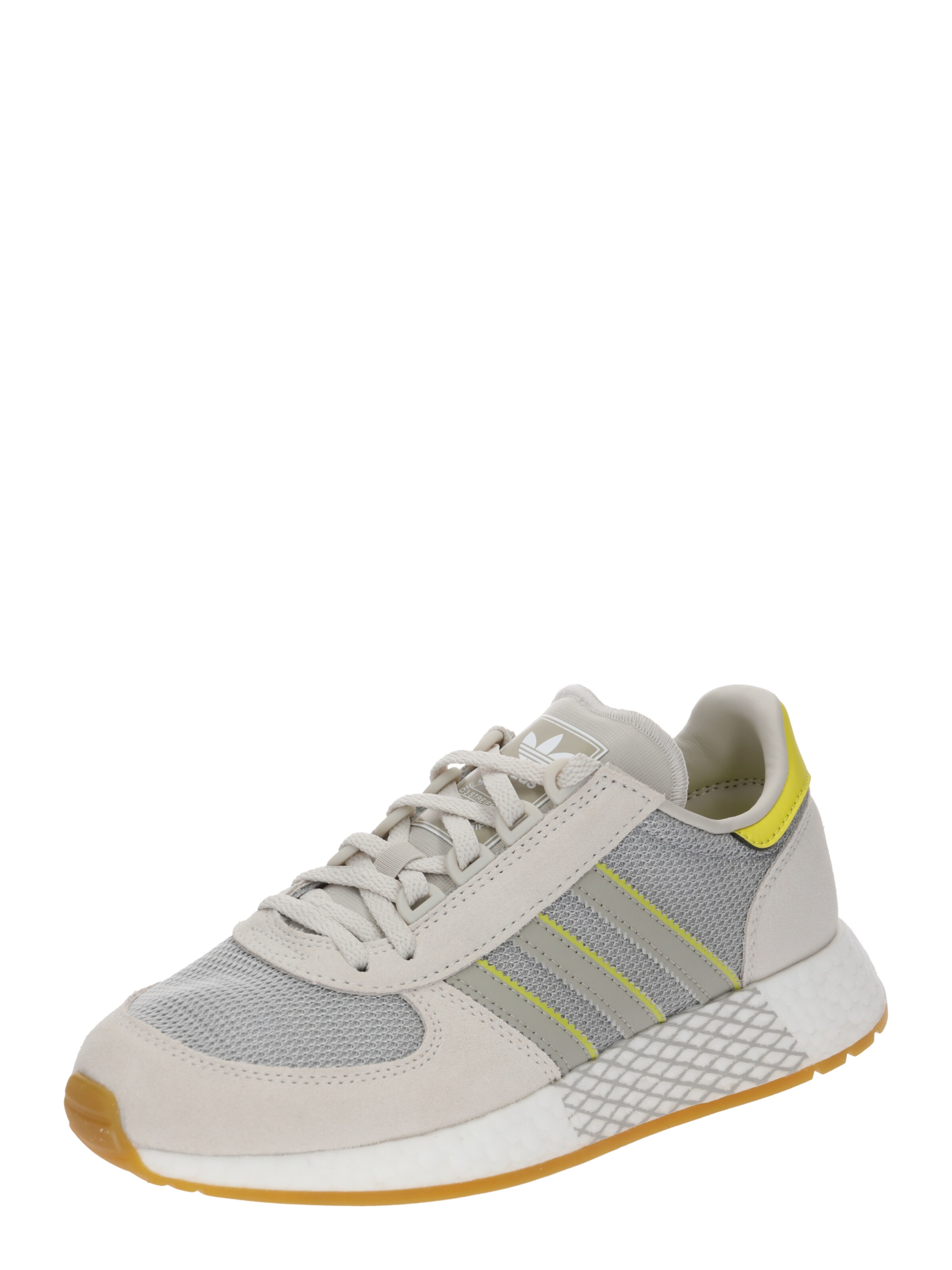 ADIDAS ORIGINALS - Sneakers laag 'Marathon Techu W' in de kleur Geel