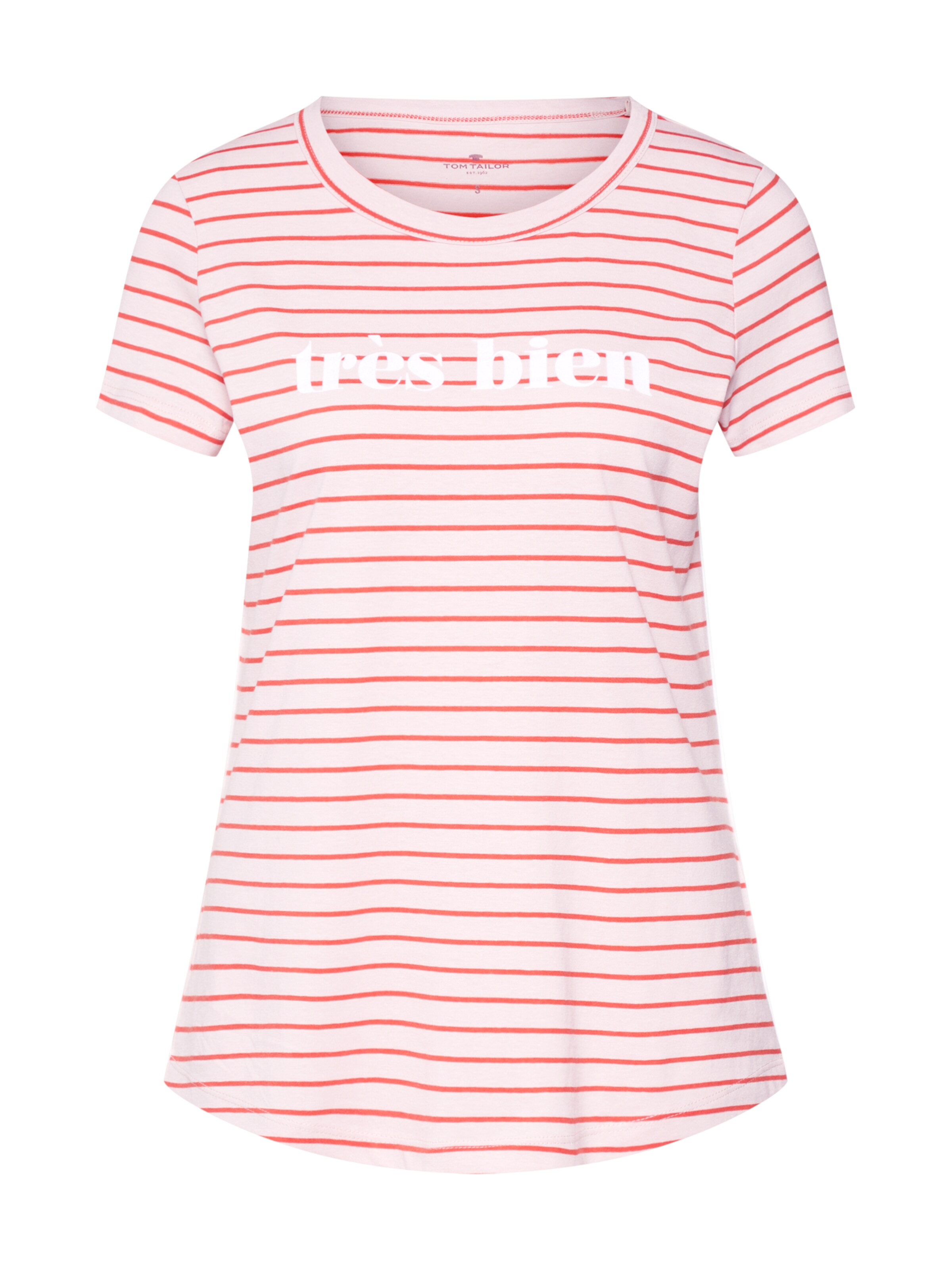 TOM TAILOR - Shirt in de kleur Sinaasappel