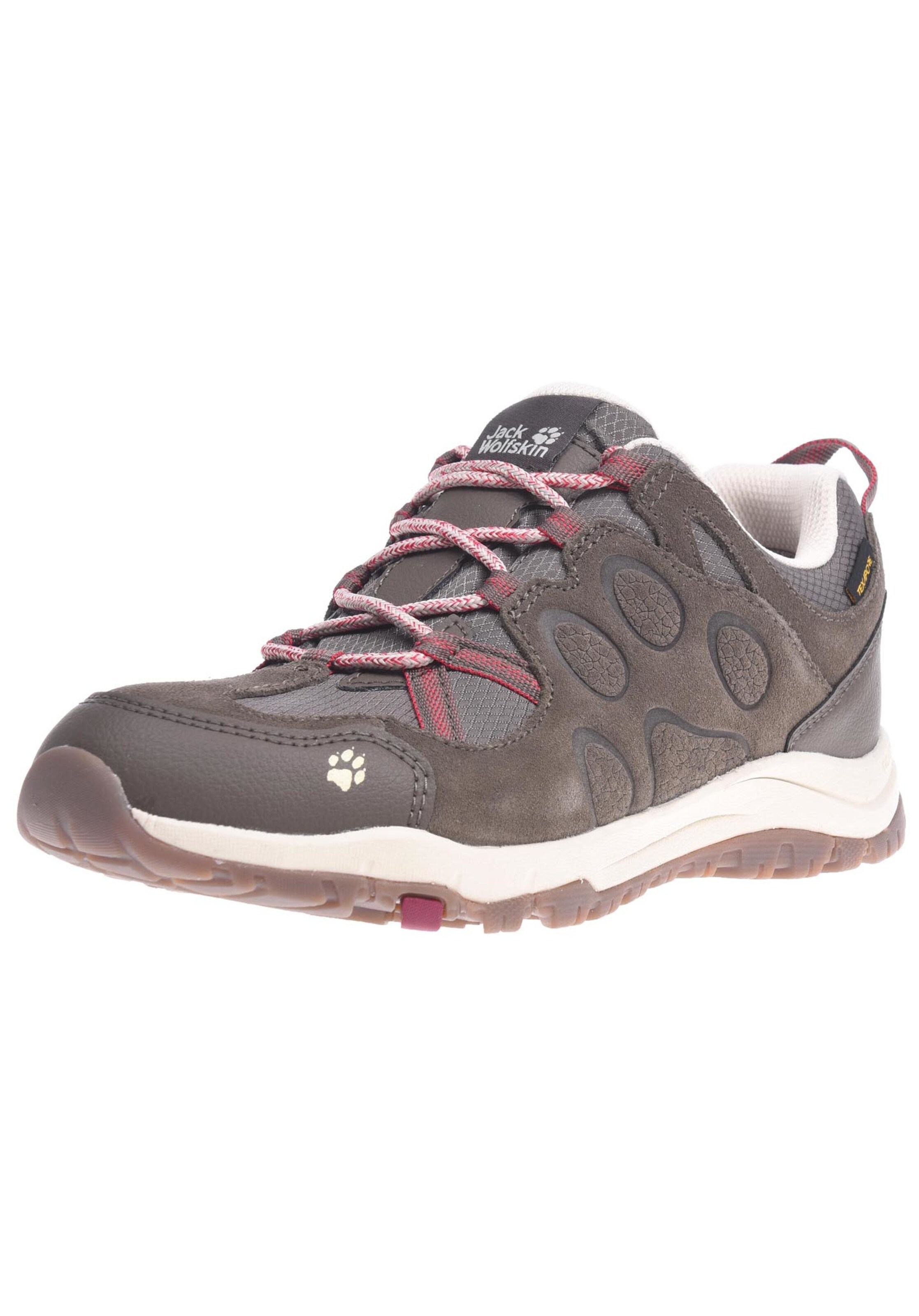 JACK WOLFSKIN - Lage schoen 'ROCKSAND TEXAPORE LOW W' in de kleur Taupe