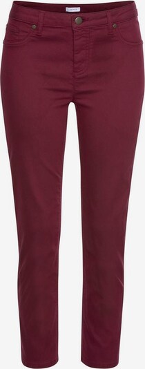 LASCANA Jeggings en rouge sang, Vue avec produit