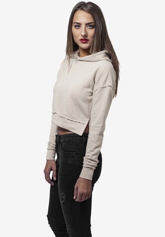 Urban Classics Sweatshirt in Beige