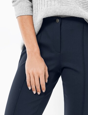 GERRY WEBER Slimfit Hose 'Roxane' in Blau