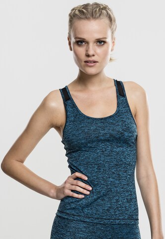 Urban Classics Top in Blau: Vorderseite