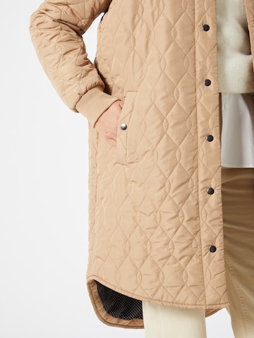 Kaffe Between-Seasons Coat 'Shally' in Beige