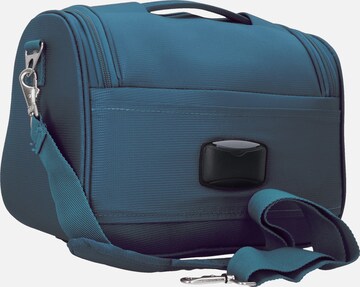 D&N Cosmetic Bag 'Travel Line 6400' in Green