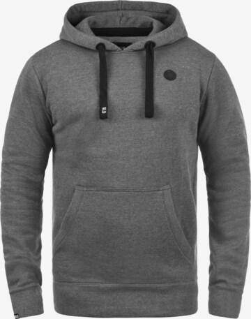 !Solid Hoodie 'Beno' in Grau: predná strana