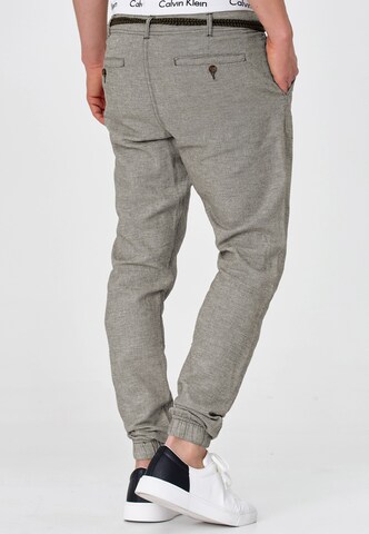 Effilé Pantalon 'Blnda' INDICODE JEANS en vert