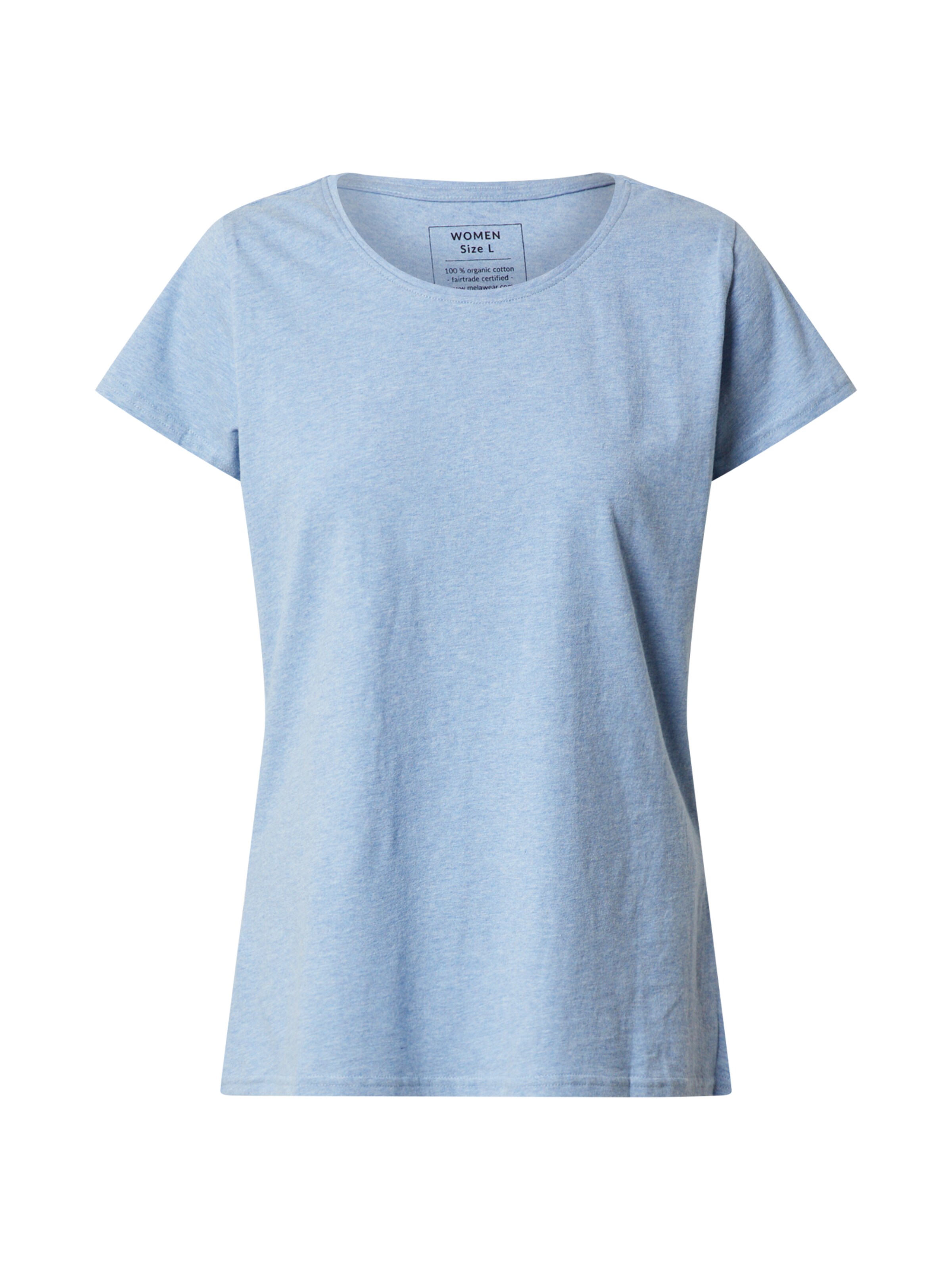 Frauen Shirts & Tops MELAWEAR T-Shirt in Blaumeliert - AX43197
