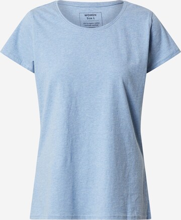 T-shirt MELAWEAR en bleu : devant