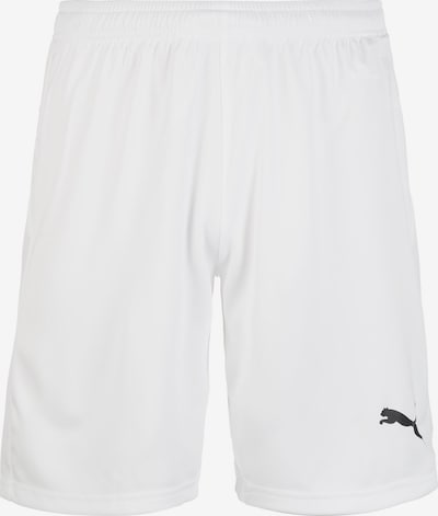 PUMA Pantalon de sport en blanc, Vue avec produit