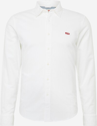 LEVI'S ® Košeľa 'LS Battery HM Shirt Slim' - červená / biela, Produkt