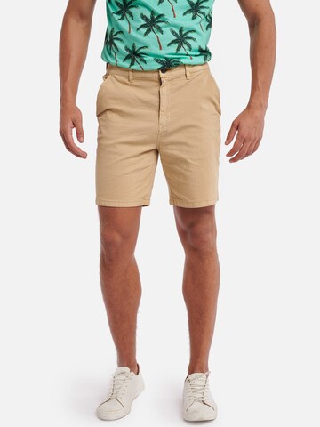 Shiwi Regular Shorts in Beige: predná strana