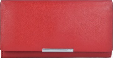 Maître Wallet 'Belg Diedburg' in Red: front