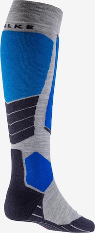 FALKE Athletic Socks 'SK 2' in Grey