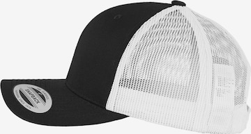 Cappello da baseball 'Retro' di Flexfit in nero