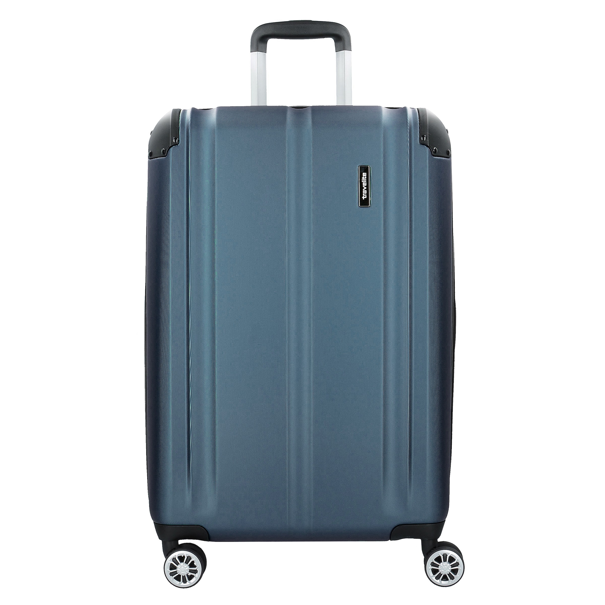 TRAVELITE Trolley in Blauw: voorkant