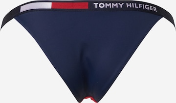 Slip costum de baie de la Tommy Hilfiger Underwear pe albastru