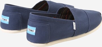 TOMS נעלי אספדריל 'ALPARGATA' בכחול