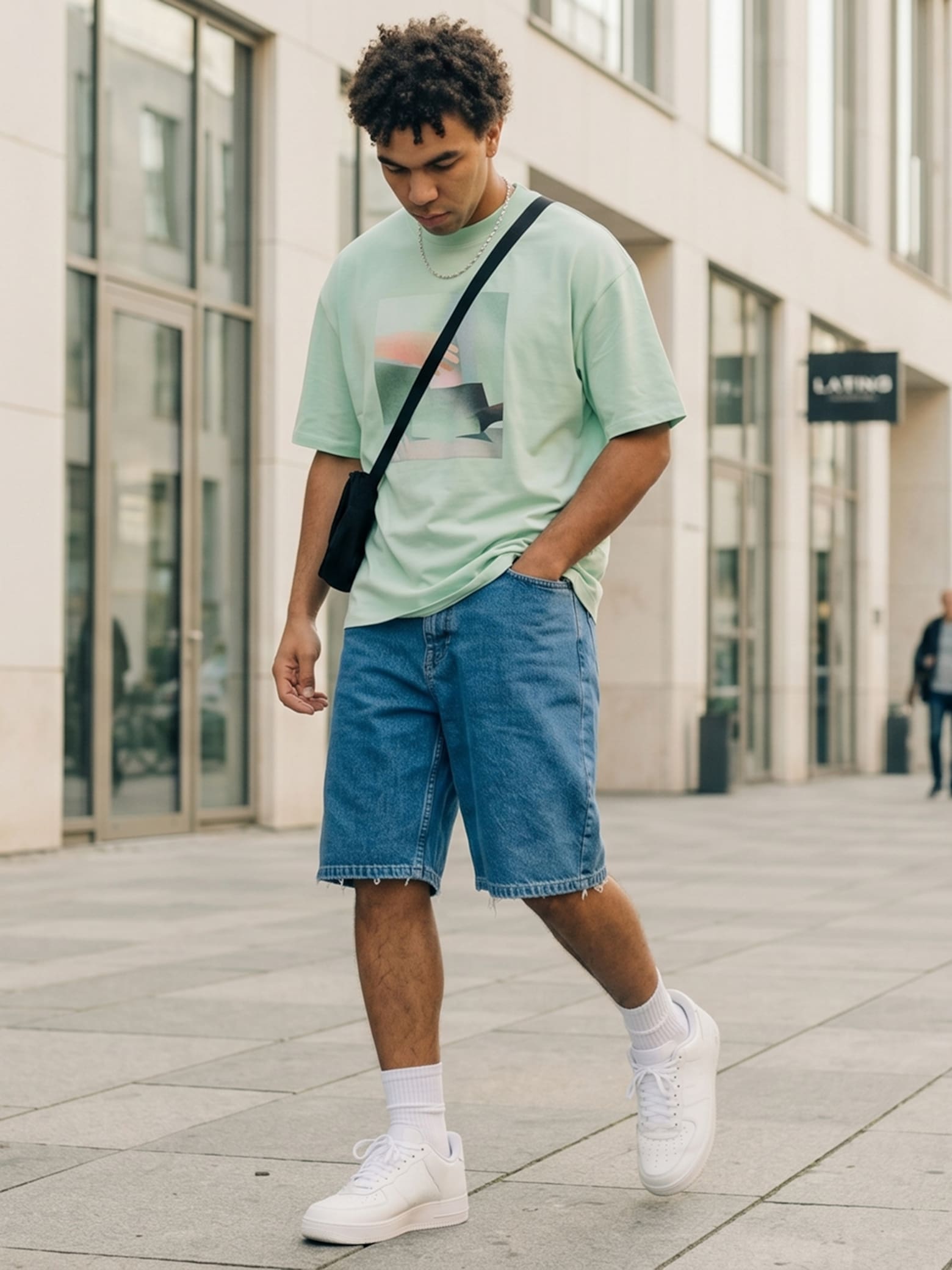 Pohodlný denim na leto Návrat šortiek