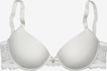 Soutien-gorge LASCANA en blanc : devant