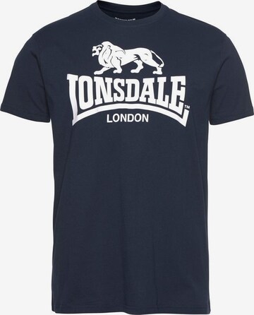 LONSDALE Shirt 'Loscoe' in Blue