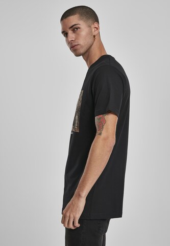 Mister Tee Shirt 'Club' in Black