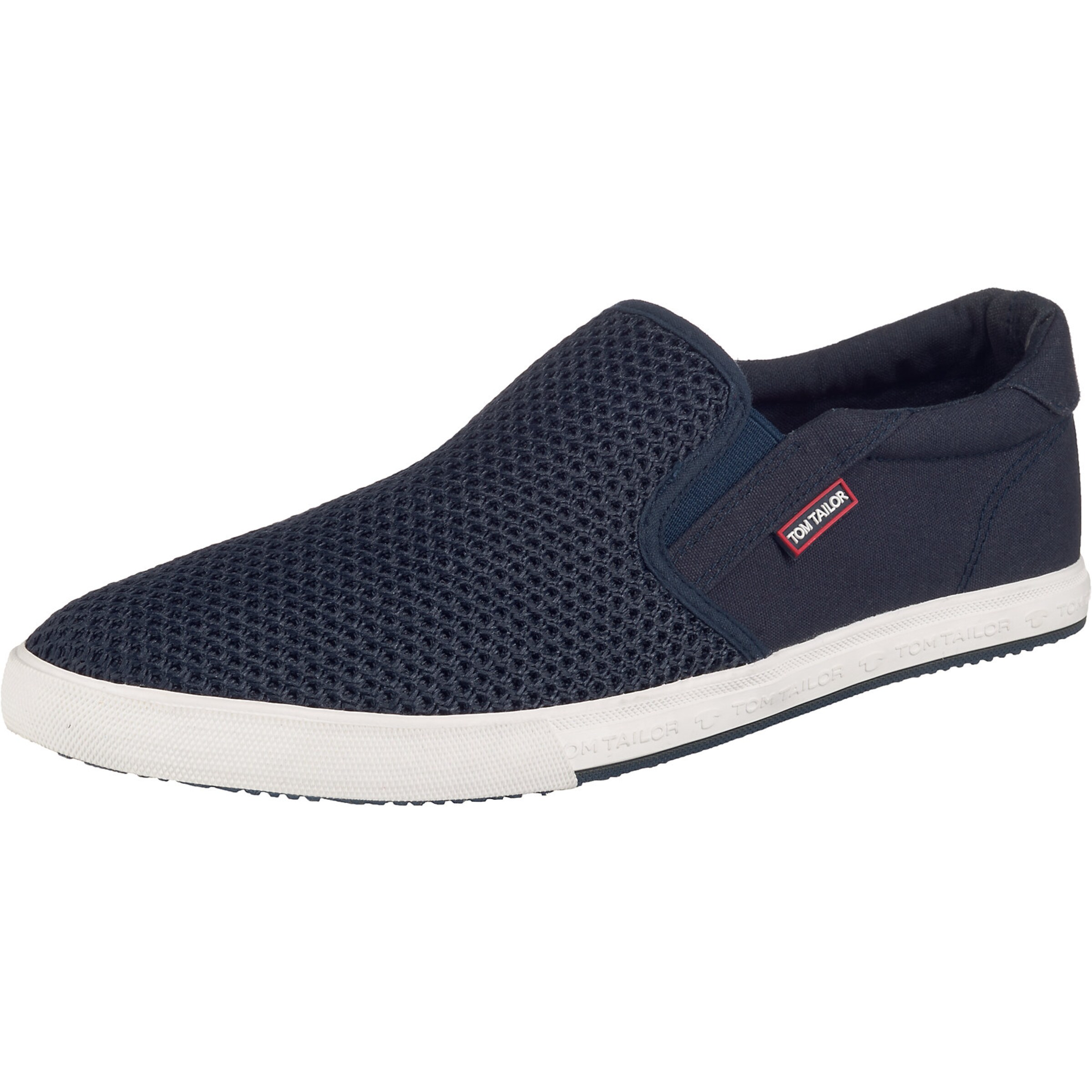TOM TAILOR - Slip-ons in de kleur Navy
