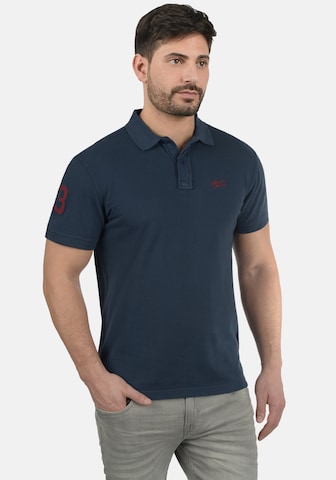 BLEND Poloshirt 'Dave' in Blau: predná strana