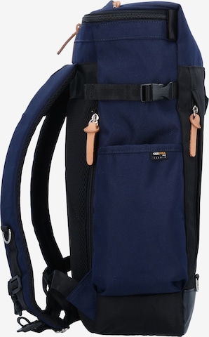 Harvest Label Backpack 'Koyasan' in Black