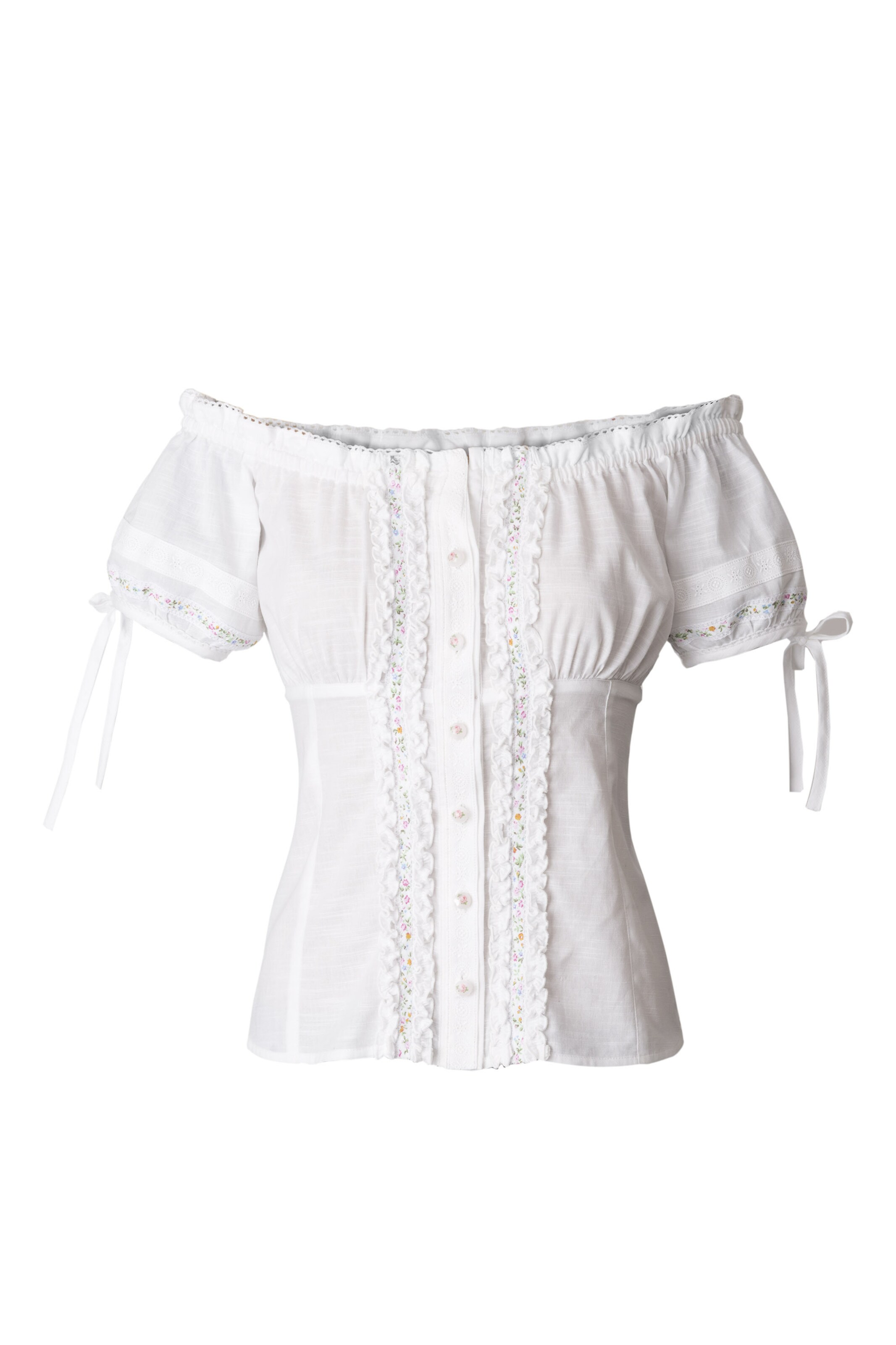 STOCKERPOINT - Bluse 'Salomea' in weiß