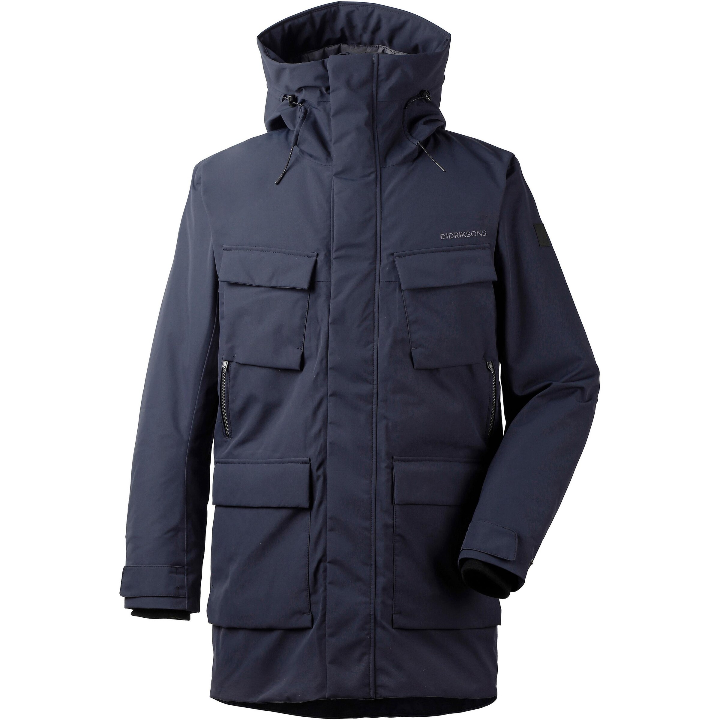Didriksons - Winterparka 'Drew' in de kleur Donkerblauw