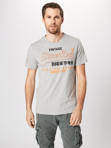 T-Shirt Superdry en gris