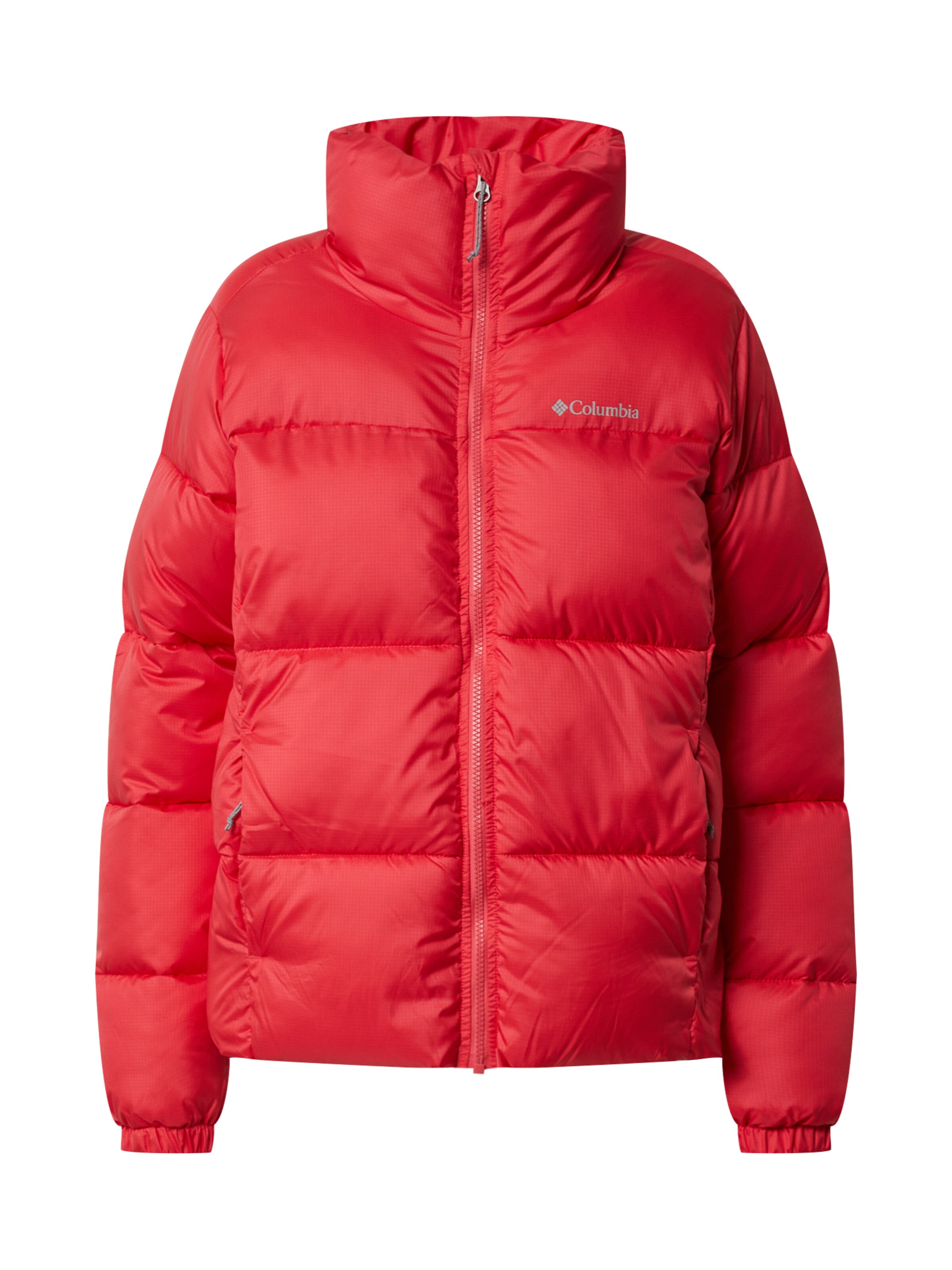 COLUMBIA Giacca per outdoor Puffect in Rosso 