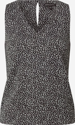 Banana Republic Top in Black: front