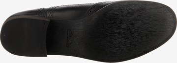 CLARKS Schnürschuh in Schwarz