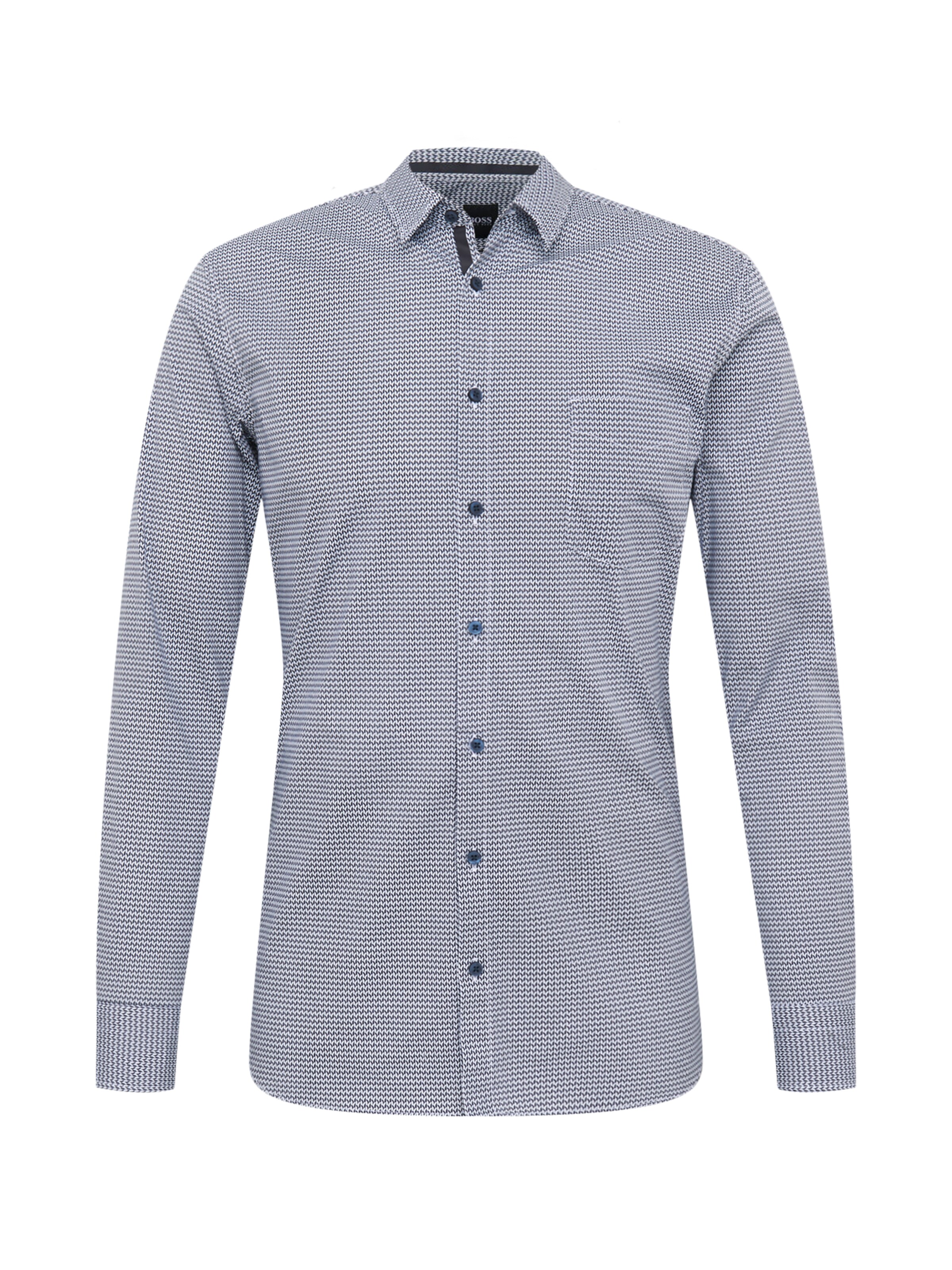 BOSS - Overhemd 'Magneton_1 10218783 01' in de kleur Hemelsblauw