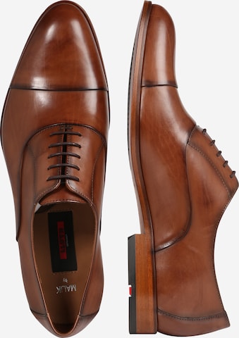 LLOYD Lace-Up Shoes 'Malik' in Brown: side