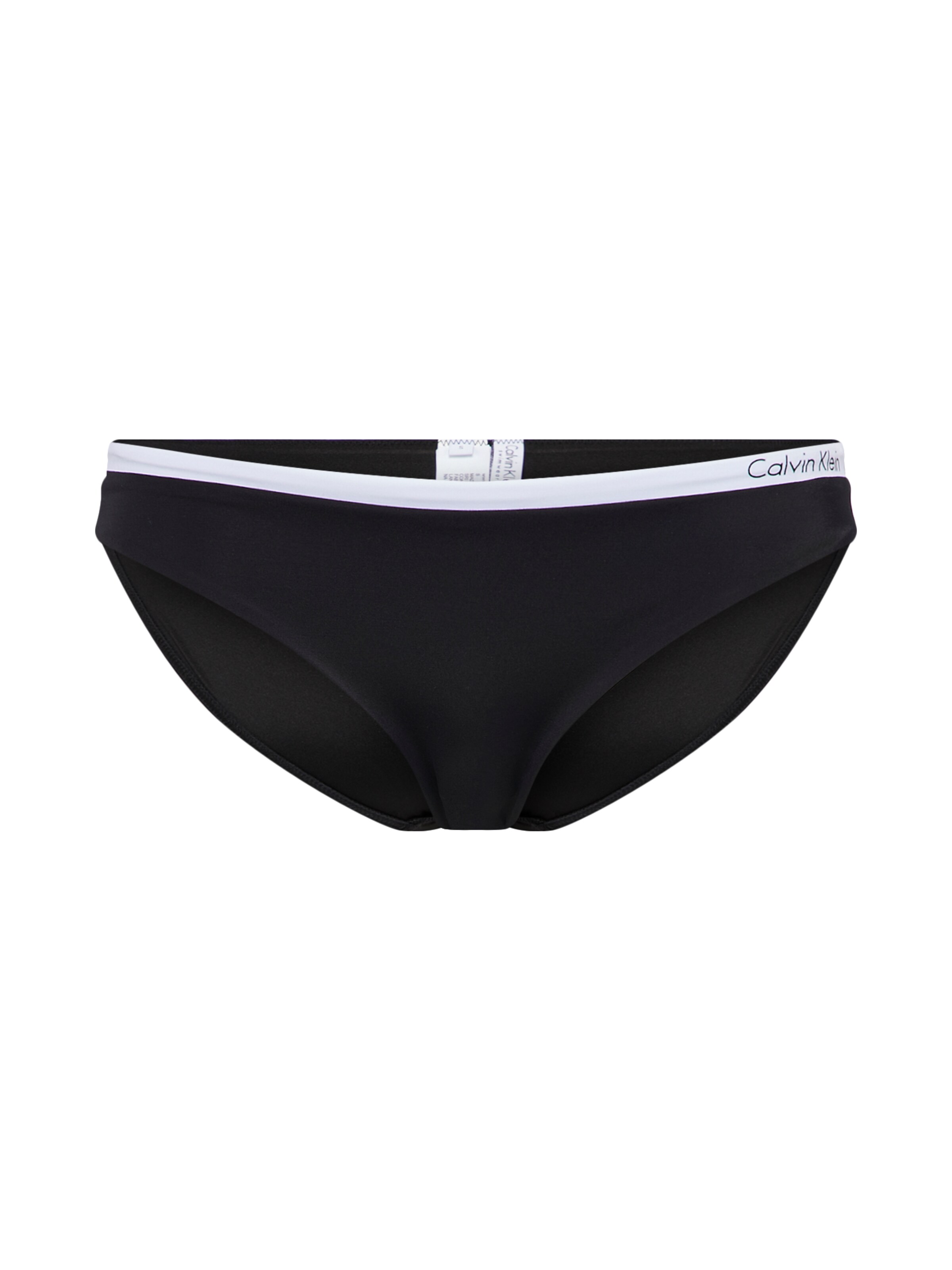 Calvin Klein Swimwear - Bikinihose 'CLASSIC BIKINI' in schwarz