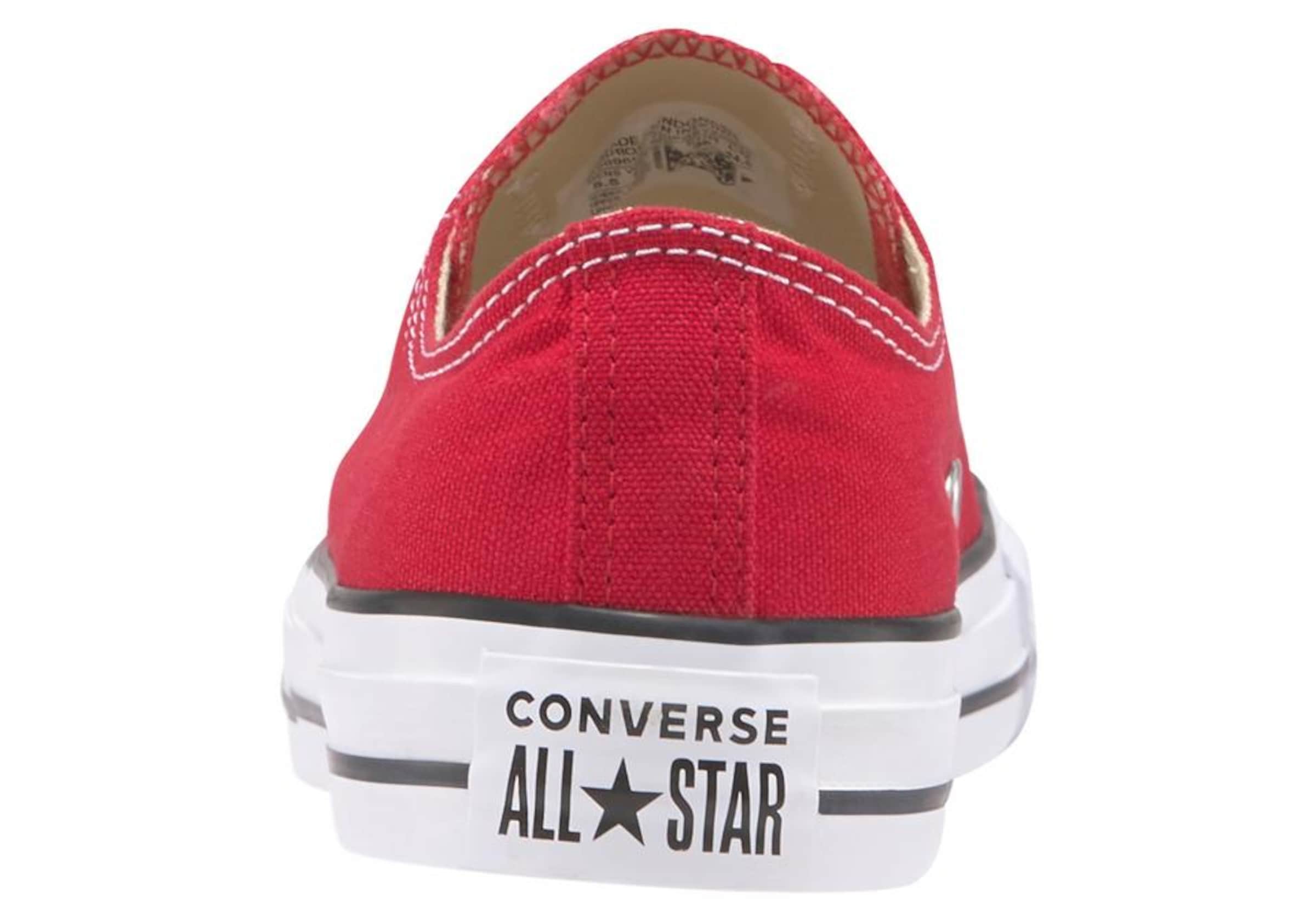 CONVERSE Σνίκερ χαμηλό &#x27;Chuck  Taylor All Star Ox&#x27; σε κόκκινο