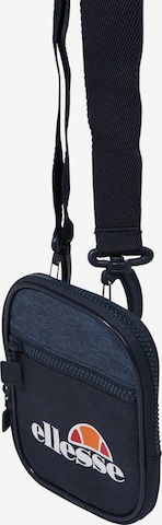 ELLESSE - Bolso de hombro 'TEMPLETON' en azul: lado