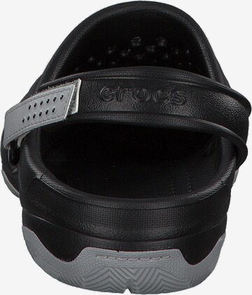 Crocs Clogs in Schwarz